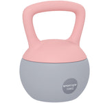 Kettlebell W/ Soft Body, Non-slip Handle | 10kg | Pink