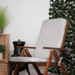 Charcoal Grey High Back Cushion Set Of 2