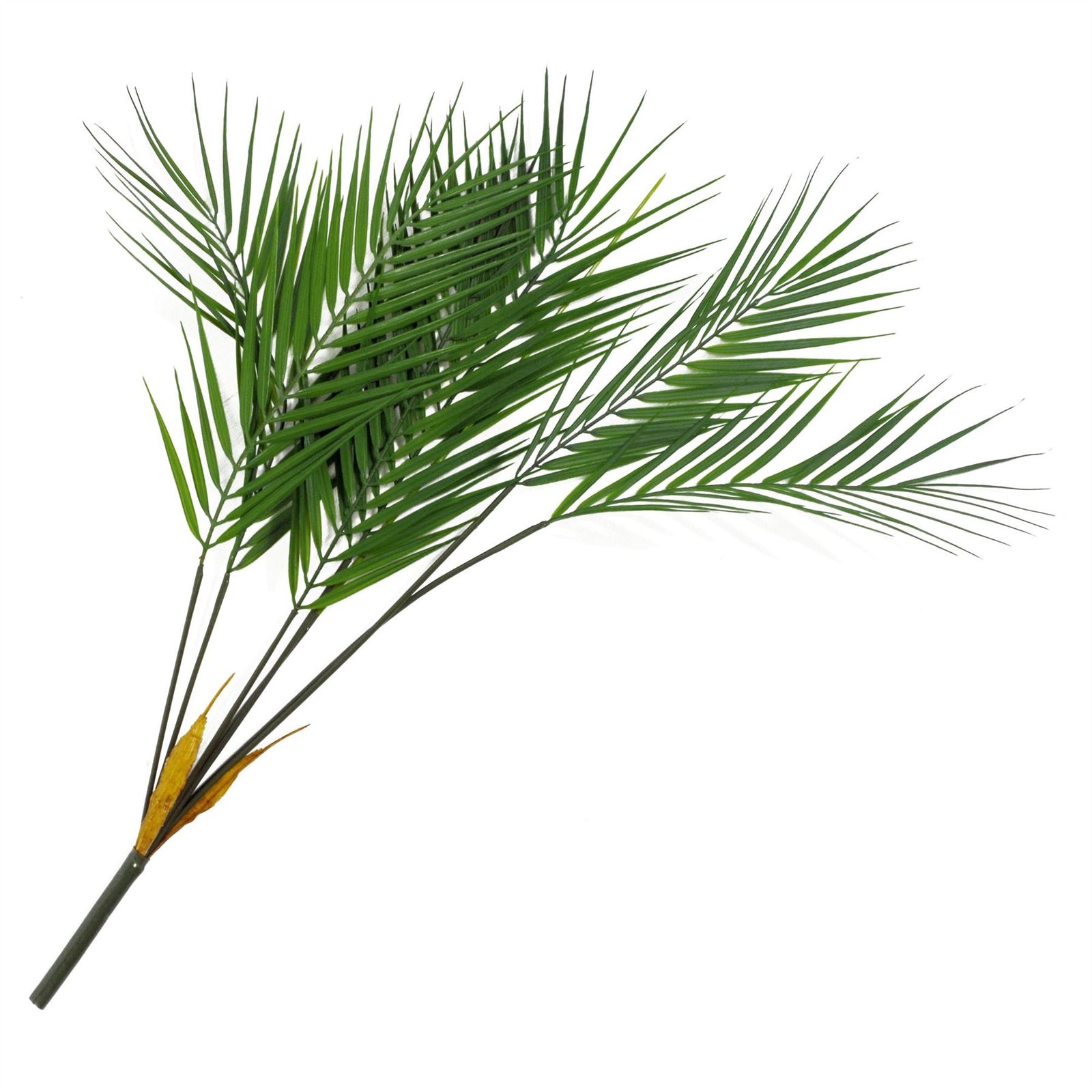 75cm Artificial Palm Tree Unpotted 6 Leaves