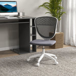 Armless Adjustable Office Chair