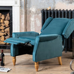 Barksdale Recliner Armchair | Teal
