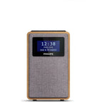 Tar5005-10 Clock-dab+ Fm Radio | Black