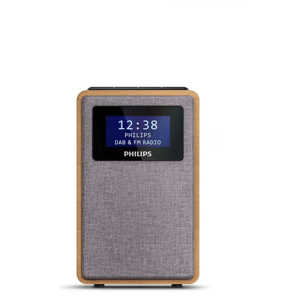 Tar5005-10 Clock-dab+ Fm Radio | Black