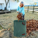 272l Heavy Duty Garden Waste Bags, Green