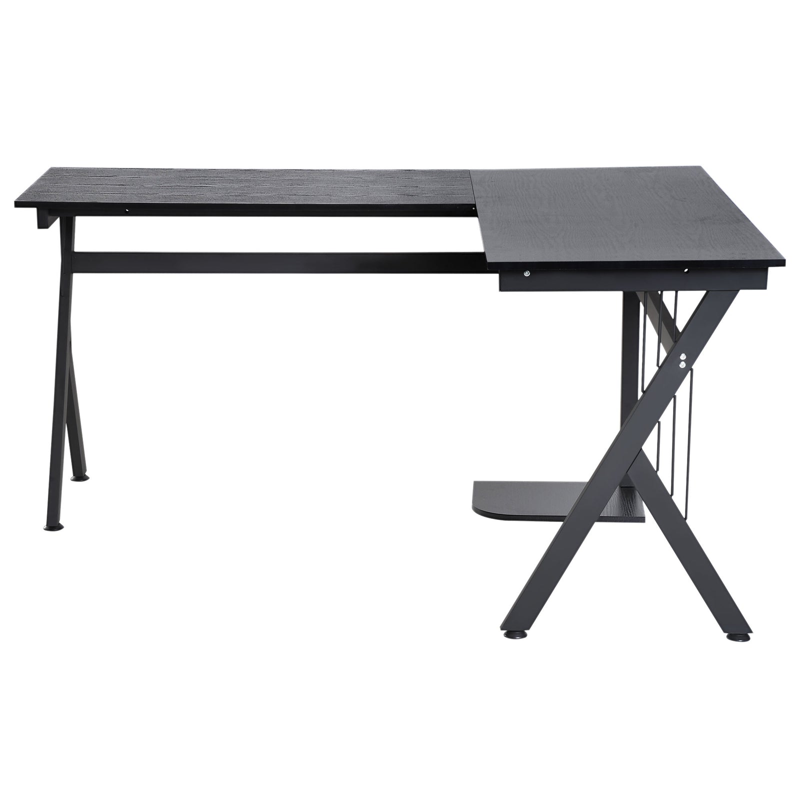 L-shaped Corner Computer Desk Laptop Workstation Pc Table