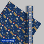 Wrapping Paper 4m Roll Official Product