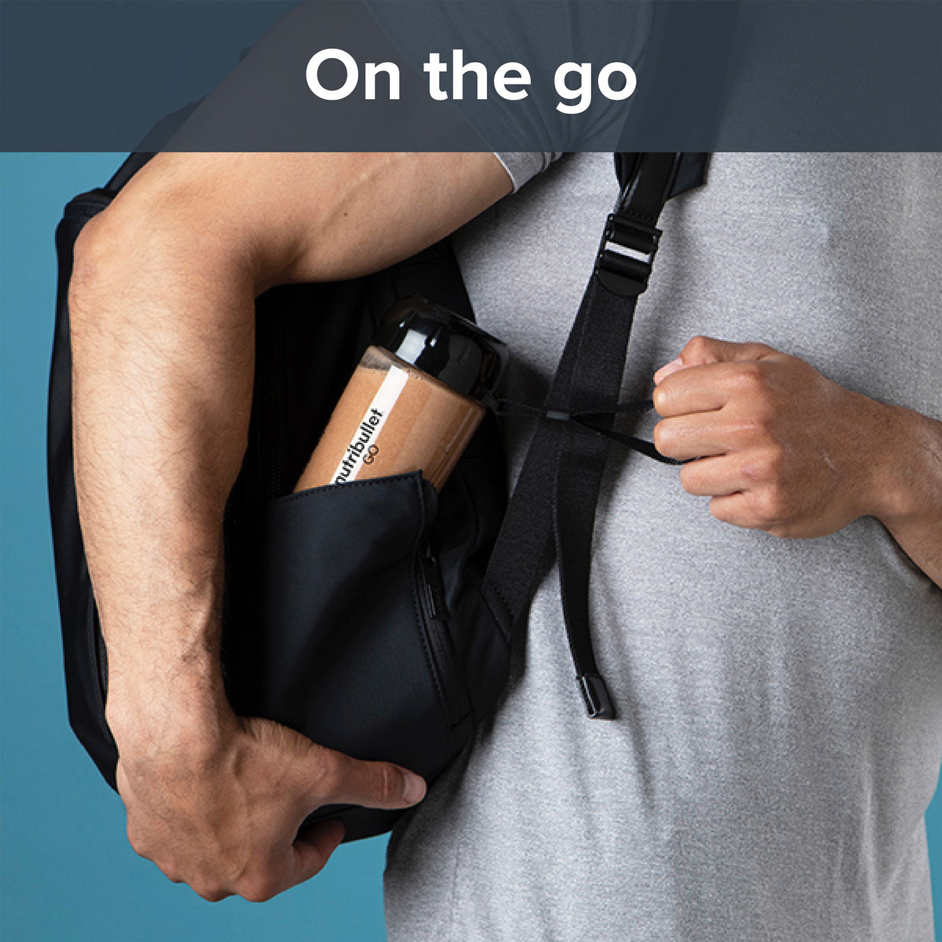 Go Black - Portable  Blender | Black