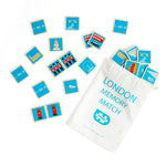 Wooden London Memory Game For Kids