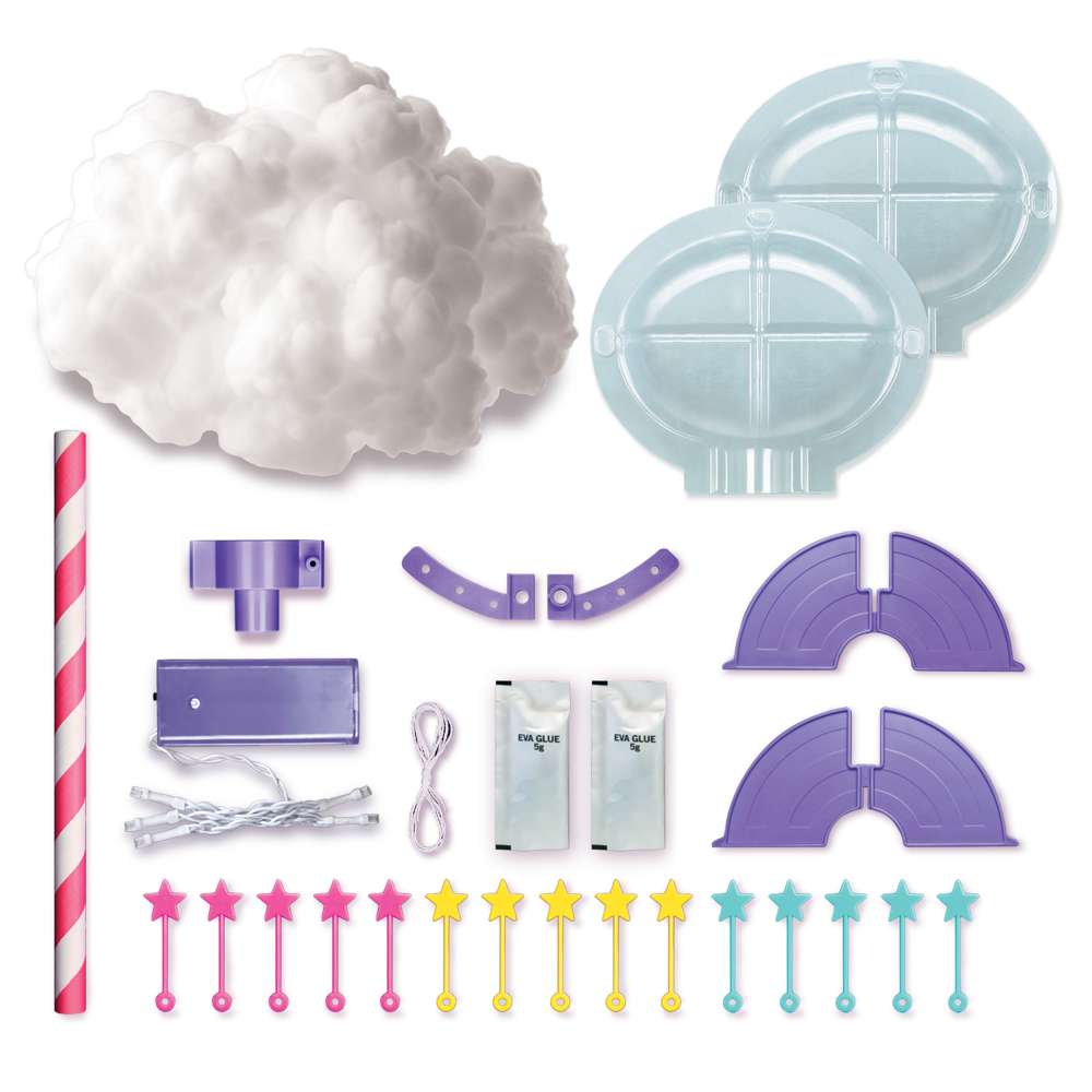 Kidzmaker - Make Your Own Fluffy Cloud Light