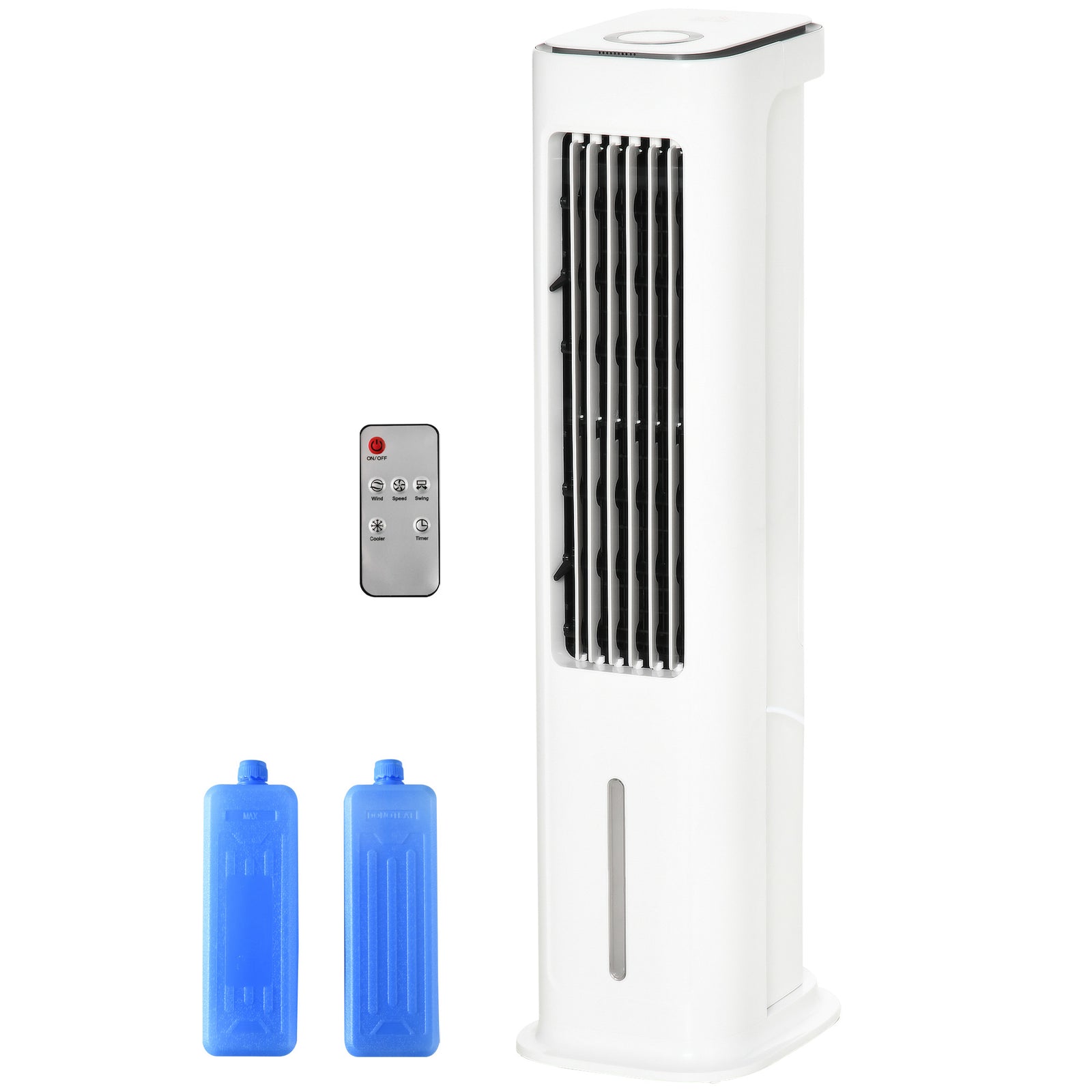 Evaporative Air Cooler With Timer, Oscillating, Ice Cooling