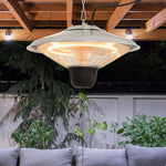1500w Hanging Halogen Heater W/ Switch