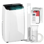 Ac Unit, Portable Air Conditioner With Wifi Control | 12000 Btu | White