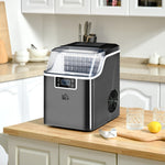Ice Maker Machine Counter Top Ice Cube Maker 20kg In 24 Hrs | One Size | Black