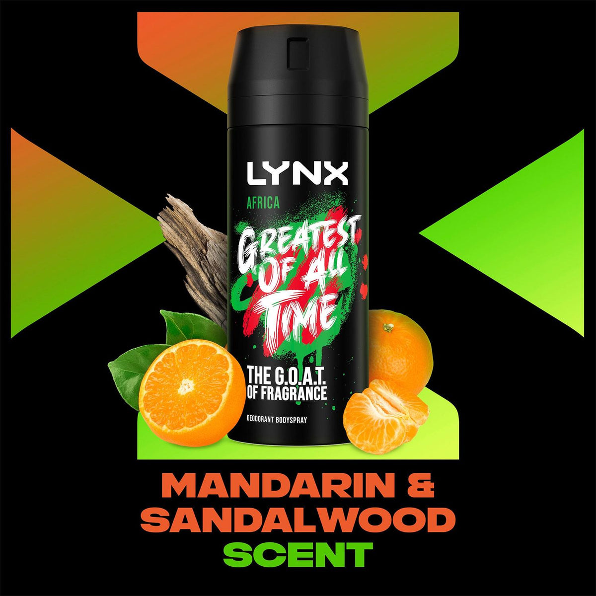 Africa Body Spray Deodorant 48hrs High Definition Fragrance 150ml | Set of 1