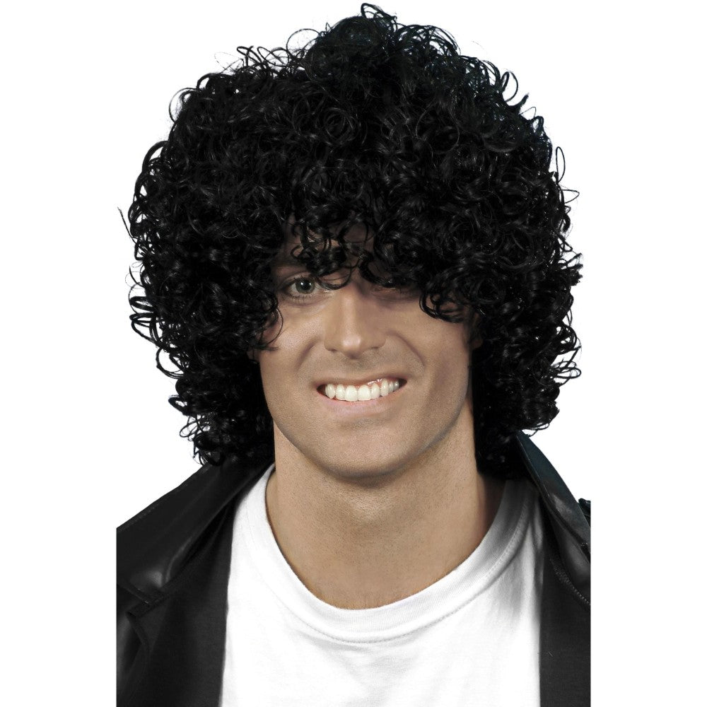 Afro Wet Look Wig