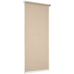 HOMCOM Electric Smart Roller Blinds For Windows Remote 80x180cm