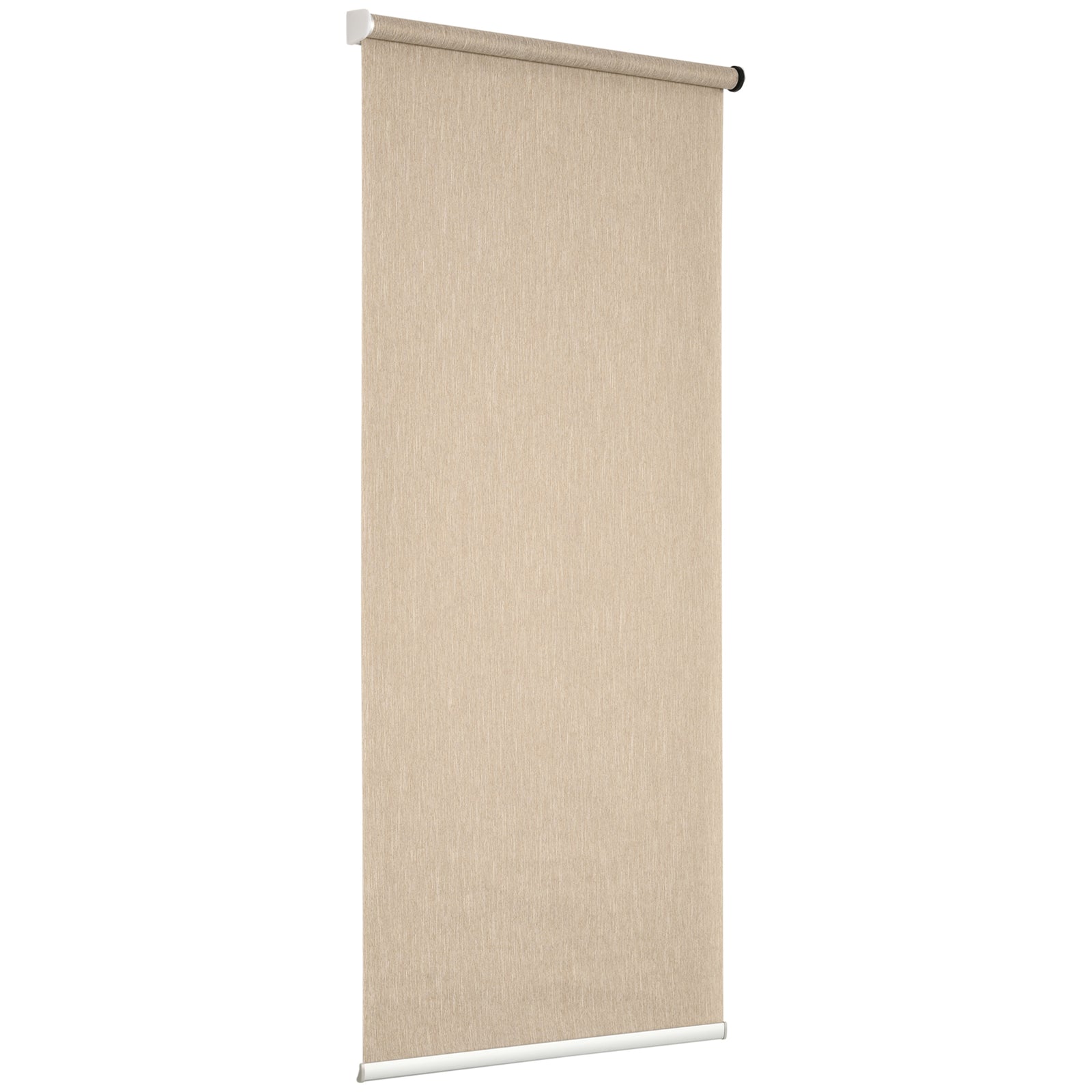 HOMCOM Electric Smart Roller Blinds For Windows Remote 80x180cm