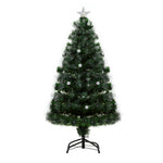 3/4/5/6ft Christmas Tree With Led Star Topper | 4ft | Green