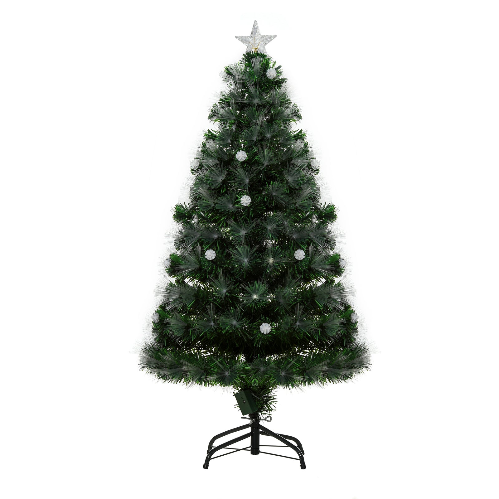 3/4/5/6ft Christmas Tree With Led Star Topper | 4ft | Green