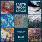 'earth From Space' 2026 Square Calendar Official Product