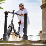 Vester Step 2025 Folding Bike - Fat Tyre E-bike | Black