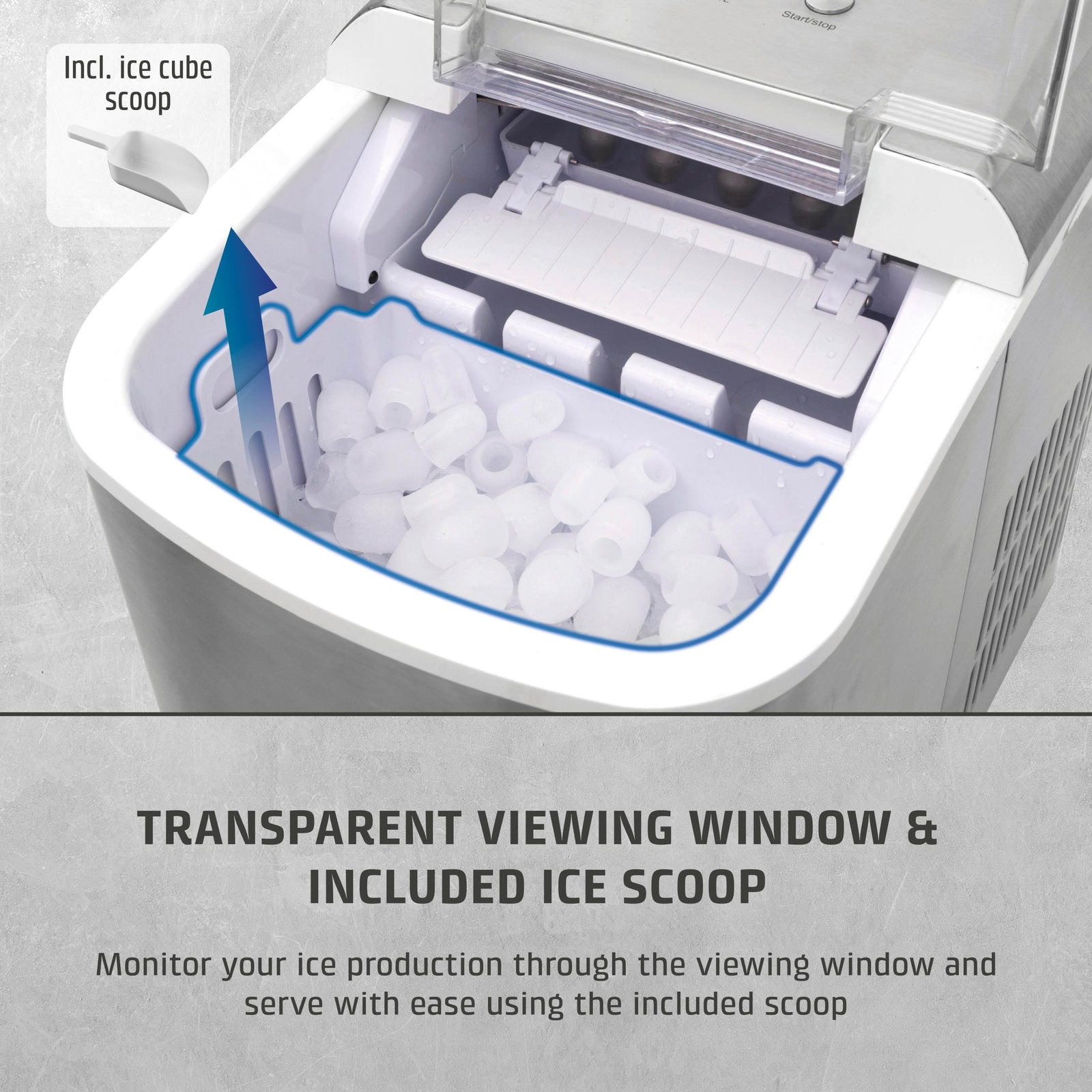 Icechef Pro Ice Cube Maker