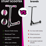 Deluxe Stunt Scooter | Pink