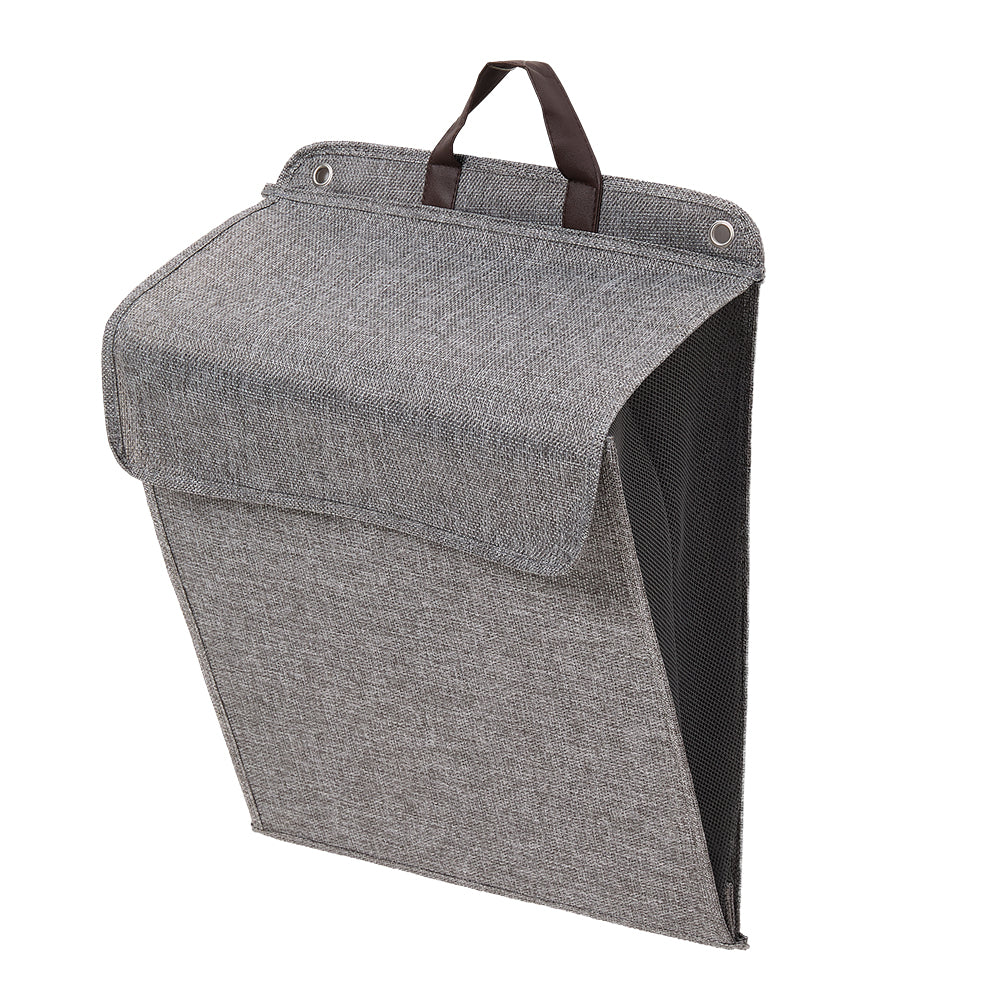 Foldable Washable Hanging Laundry Basket | Grey