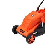 1600w Brushless Electric Lawn Mower 32cm Cutting Width Height Adjustment 30l Grass Box | 5 Height