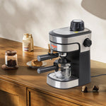 Espresso Coffee Machine With Milk Frother