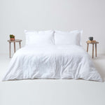 Linen Oxford Pillowcase | 48 x 74cm | White