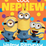 Nephew Birthday Card Official Product