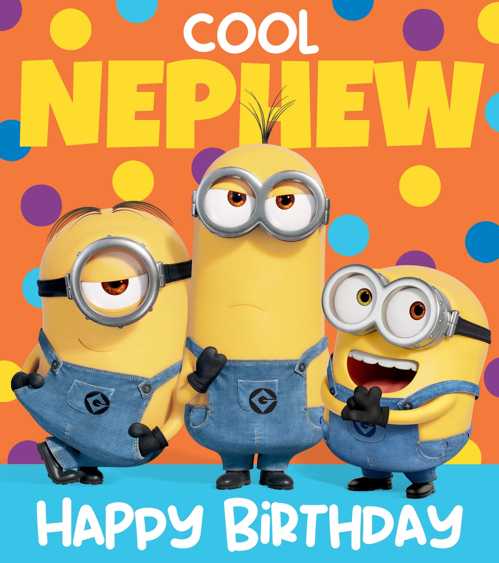 Nephew Birthday Card Official Product