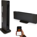 2-in-1 Baseboard And Tower Heater, 2.2kw