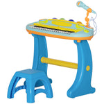 AIYAPLAY Aiyaplay 37 Keys Kids Piano W/ Microphone, Stool, Record & Replay Function