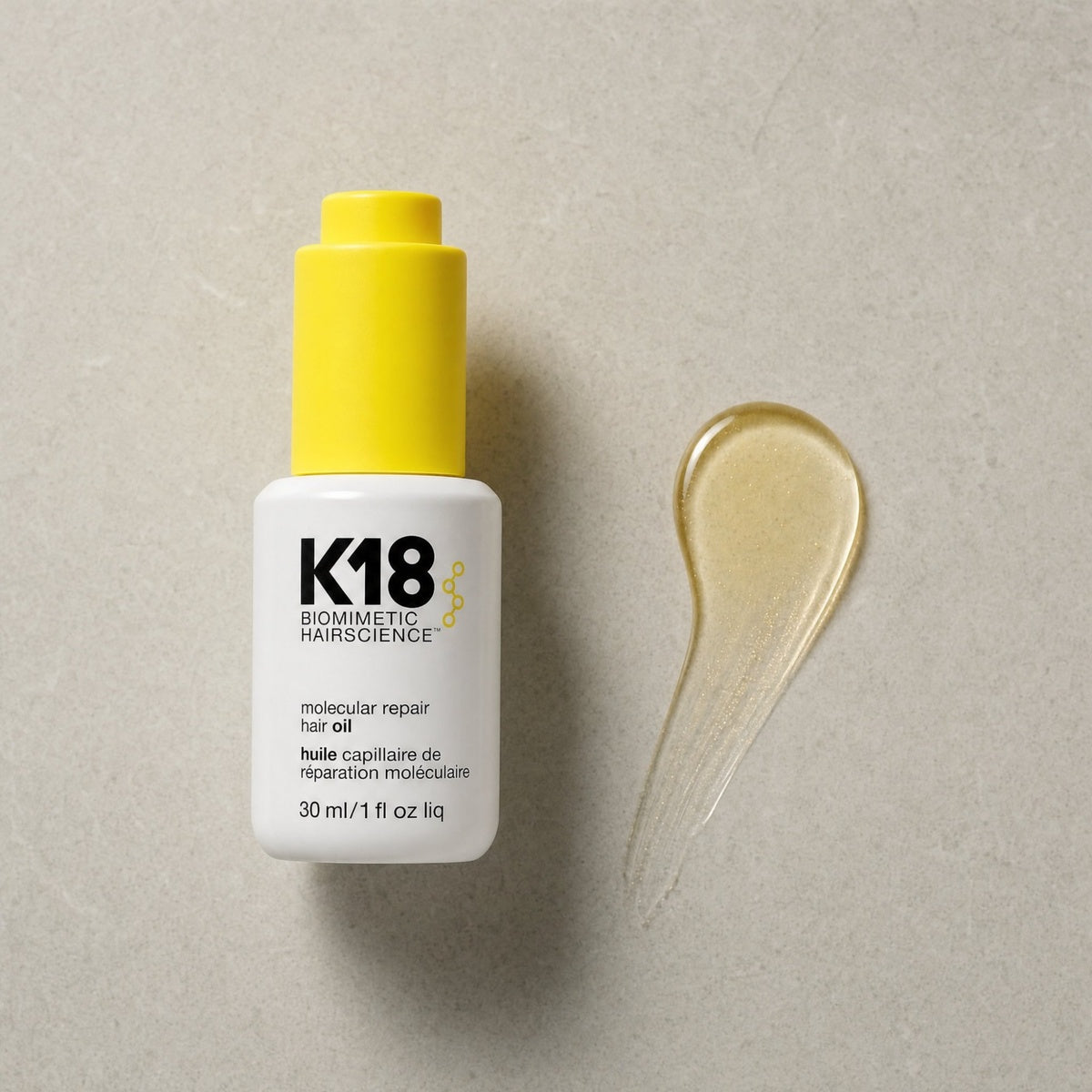 Leave-in Molecular Mask 50ml & Oil 30ml