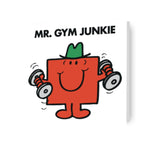 Personalised 'mr Gym' Birthday Card Official Product