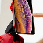 Sports Car Shaped Dashboard Mobile Phone Bracket | Red