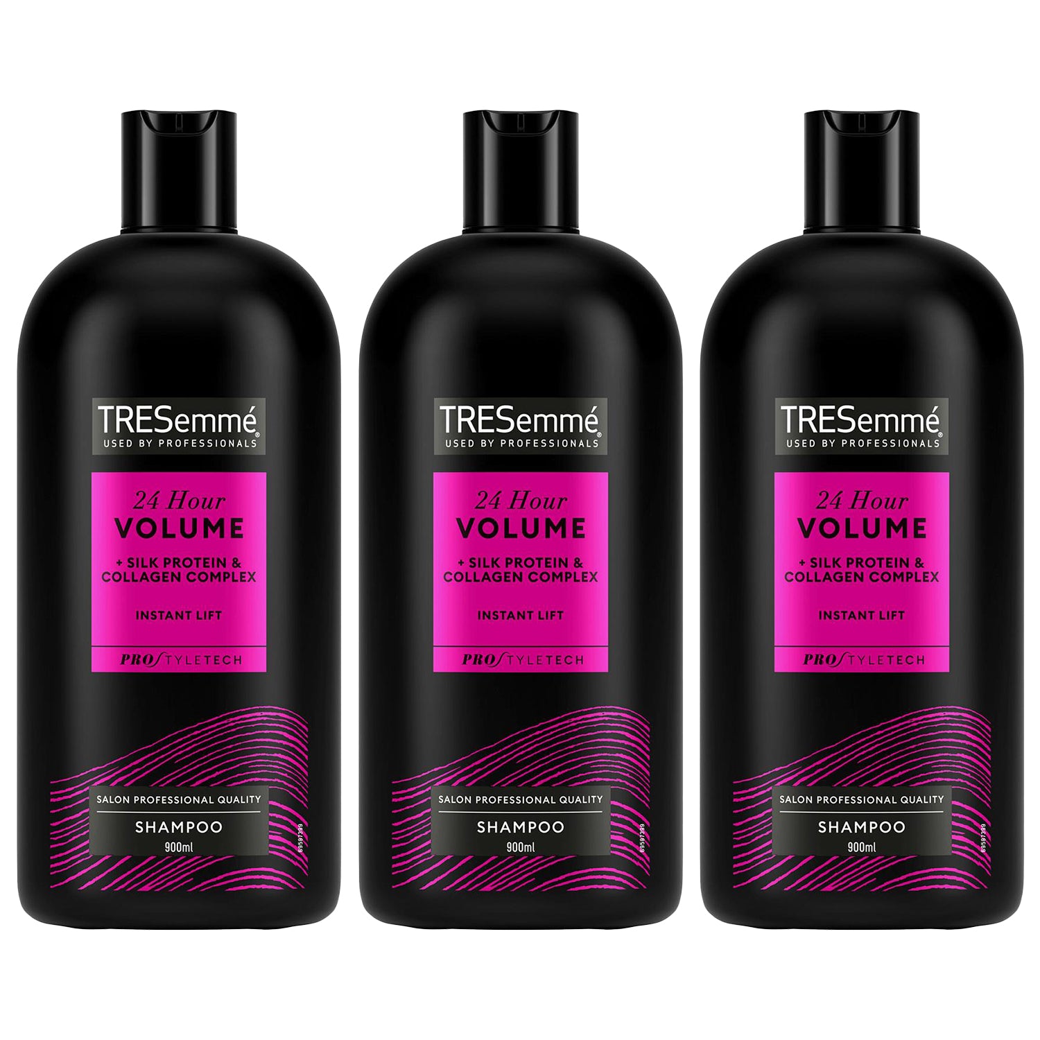 24-hour Body & Volume Shampoo, Pack Of 3, 900ml
