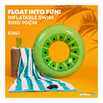 Inflatable Kiwi Swim Ring 90cm