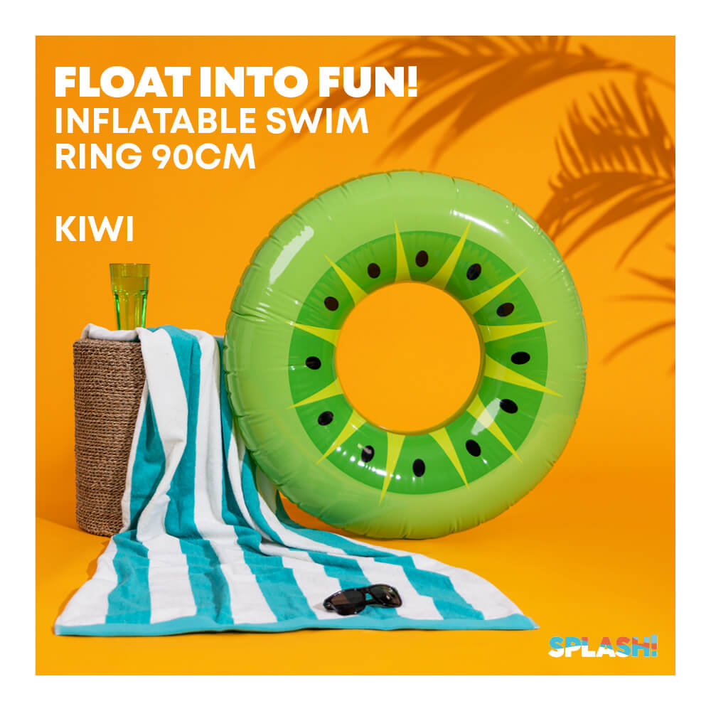 Inflatable Kiwi Swim Ring 90cm