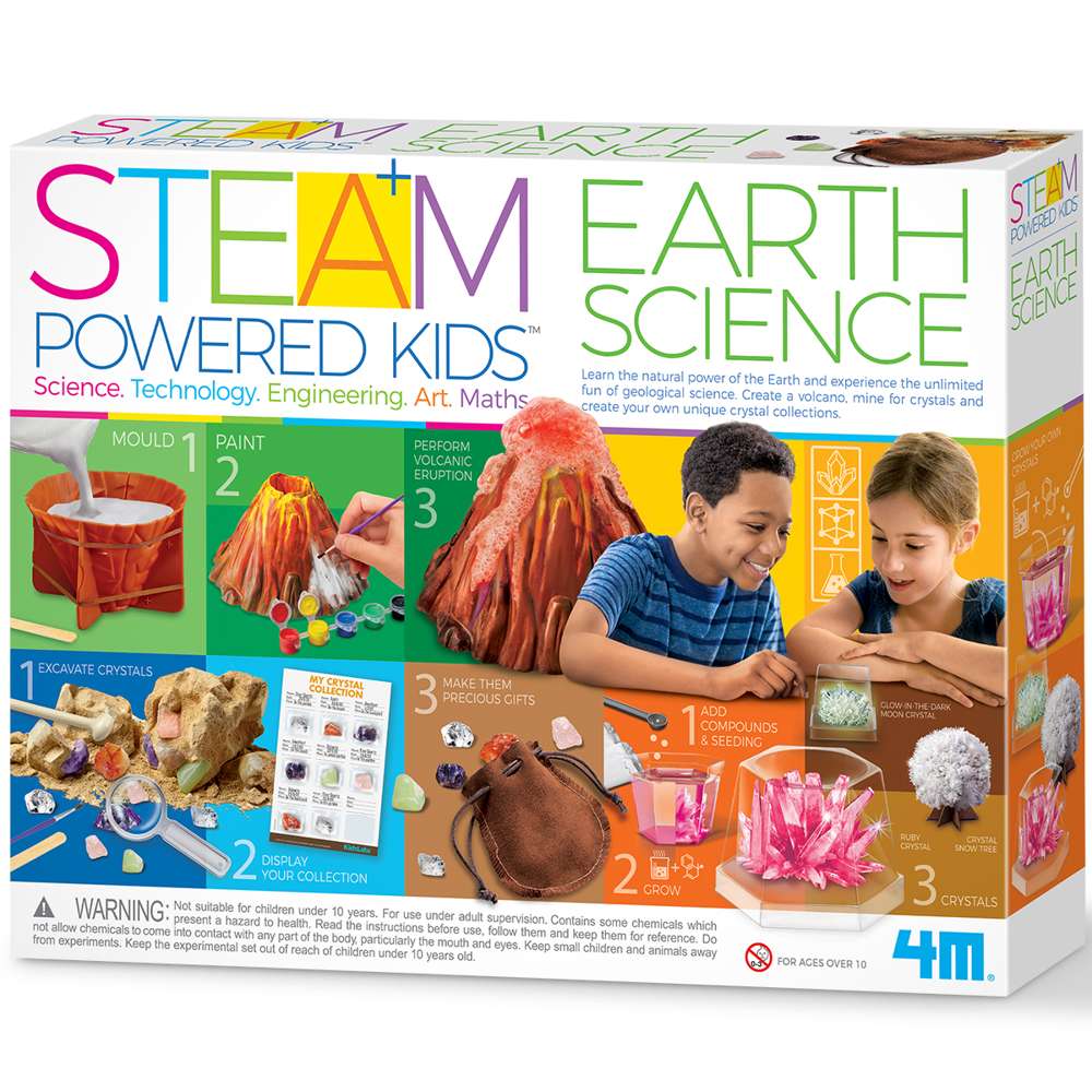 Steam - Earth Science