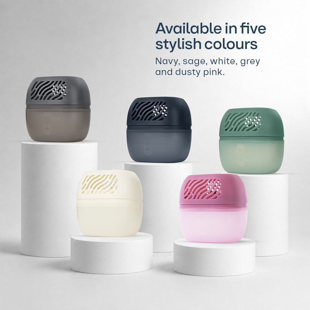Clayr Reusable Moisture Absorber With Anti Spill Design & Refill Tabs