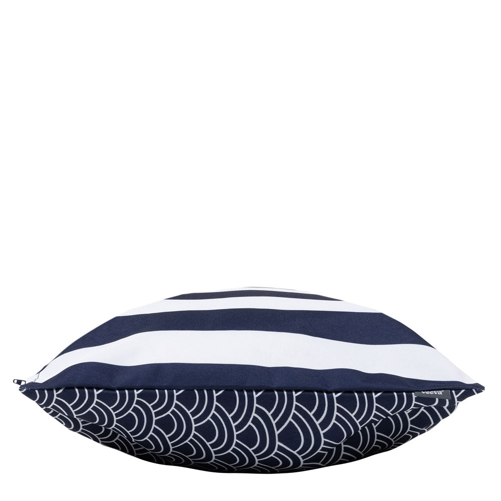 Deck Stripe Set Of 2 Outdoor Cushion
