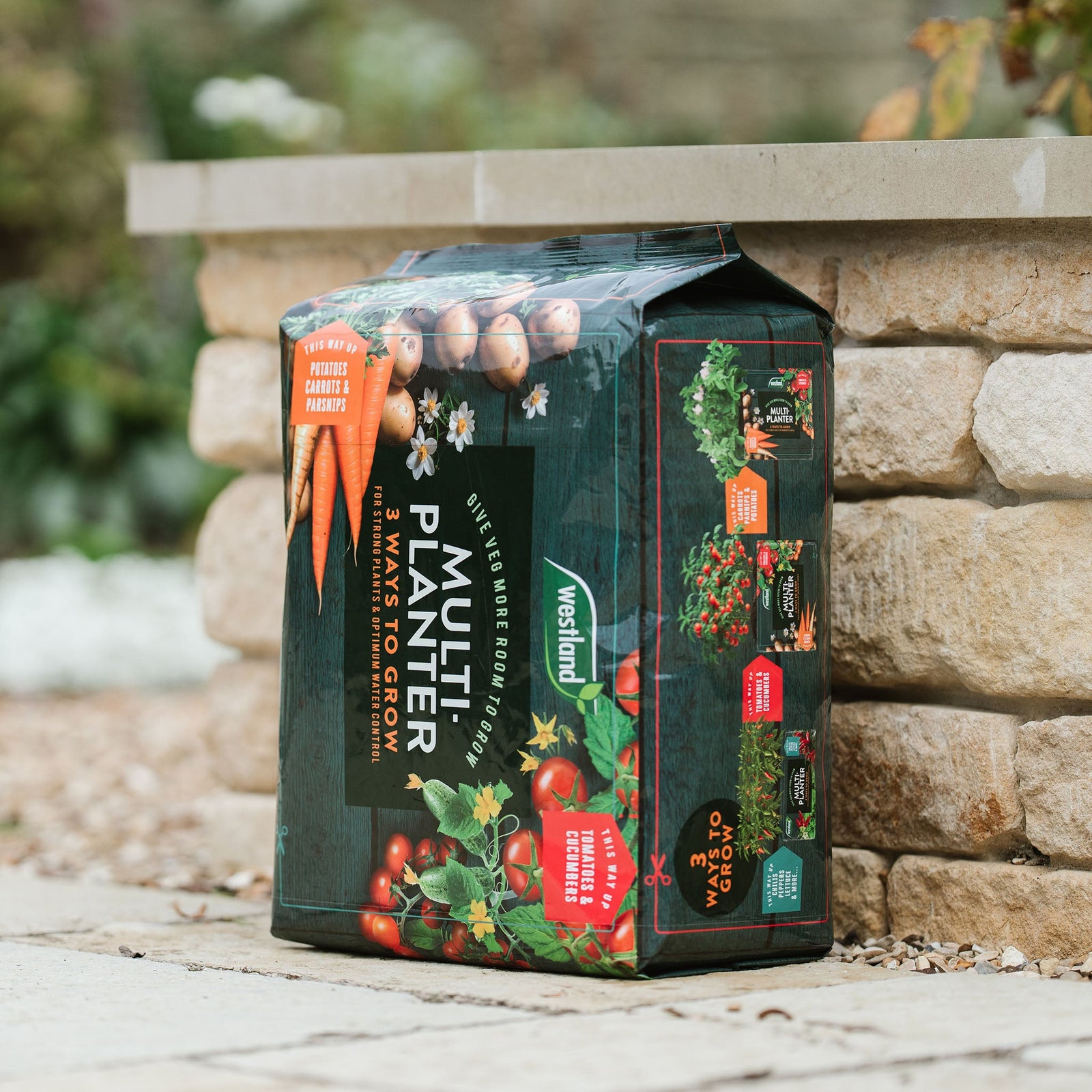 Multi-Planter Peat-free Grow Bag | 40l
