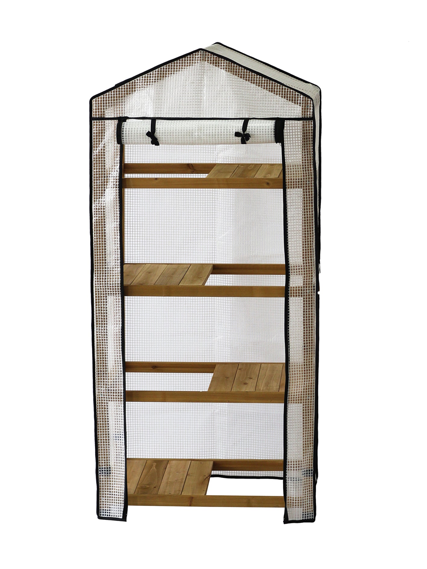 Nursery Greenhouse 4 Tier | Natural