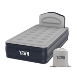 Air Bed | Single | Gray