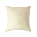 European Size Egyptian Cotton Pillowcase 330 Tc | 80cm x 80cm | Pastel Yellow