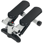 Mini Stepper,w/ Compact, Lcd Monitor | White