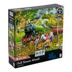 Full Steam Ahead Jigsaw - Big 500 Piece Jigsaw Puzzle For Adults, With Extra Large Pieces